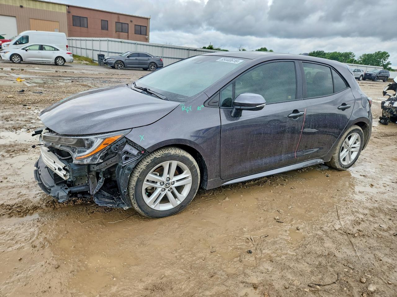 Salvage Toyota Corolla Image