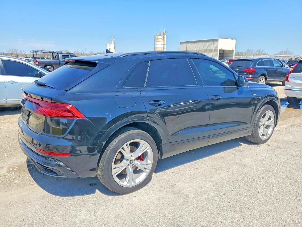 Audi Q8 Premium Plus S-line