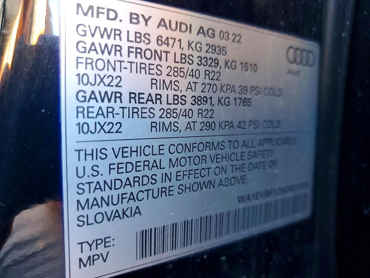 Audi Q8 Premium Plus S-line