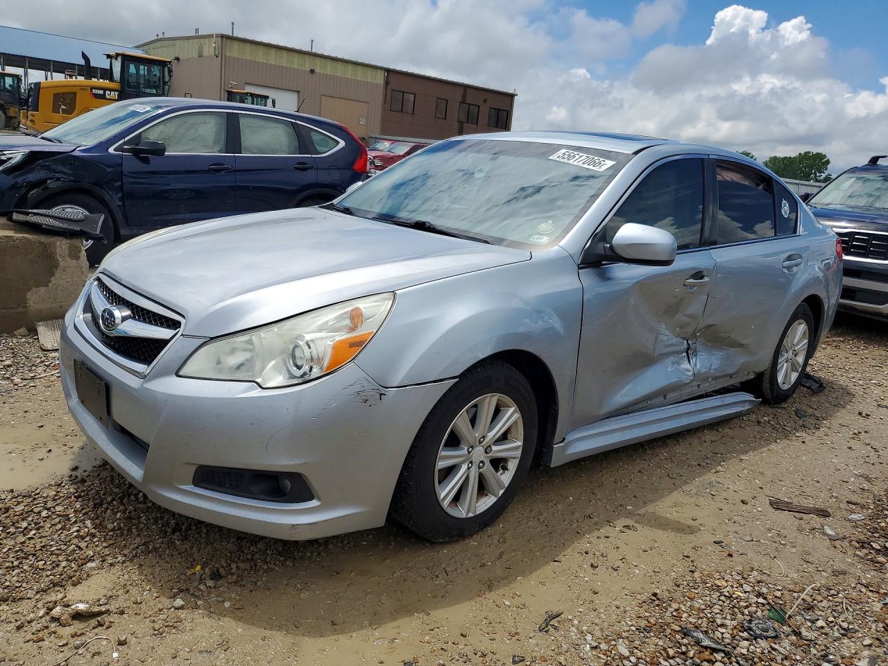 Salvage Subaru Legacy Image