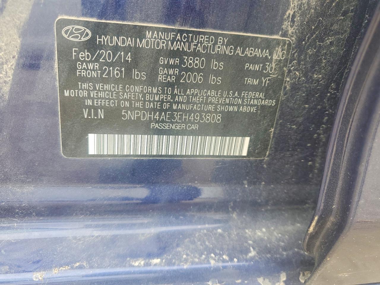 Hyundai ELANTRA Se