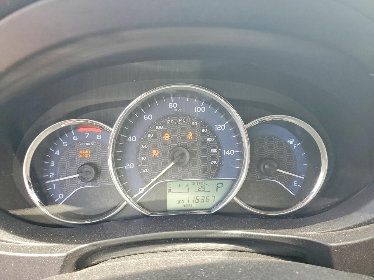 Toyota Corolla Le