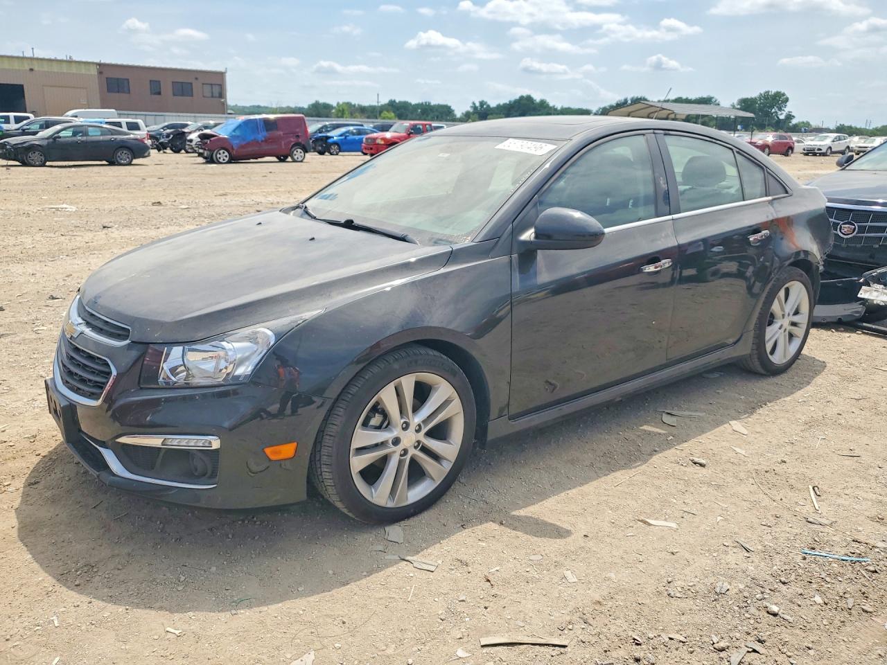 Salvage Chevrolet Cruze Image