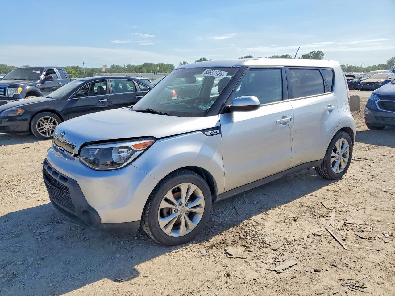Salvage Kia Soul Image