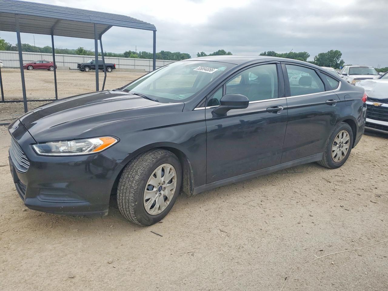 Salvage Ford Fusion Image