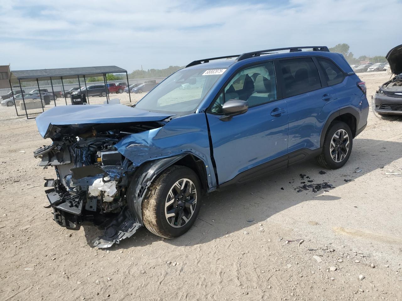 Salvage Subaru Forester Image