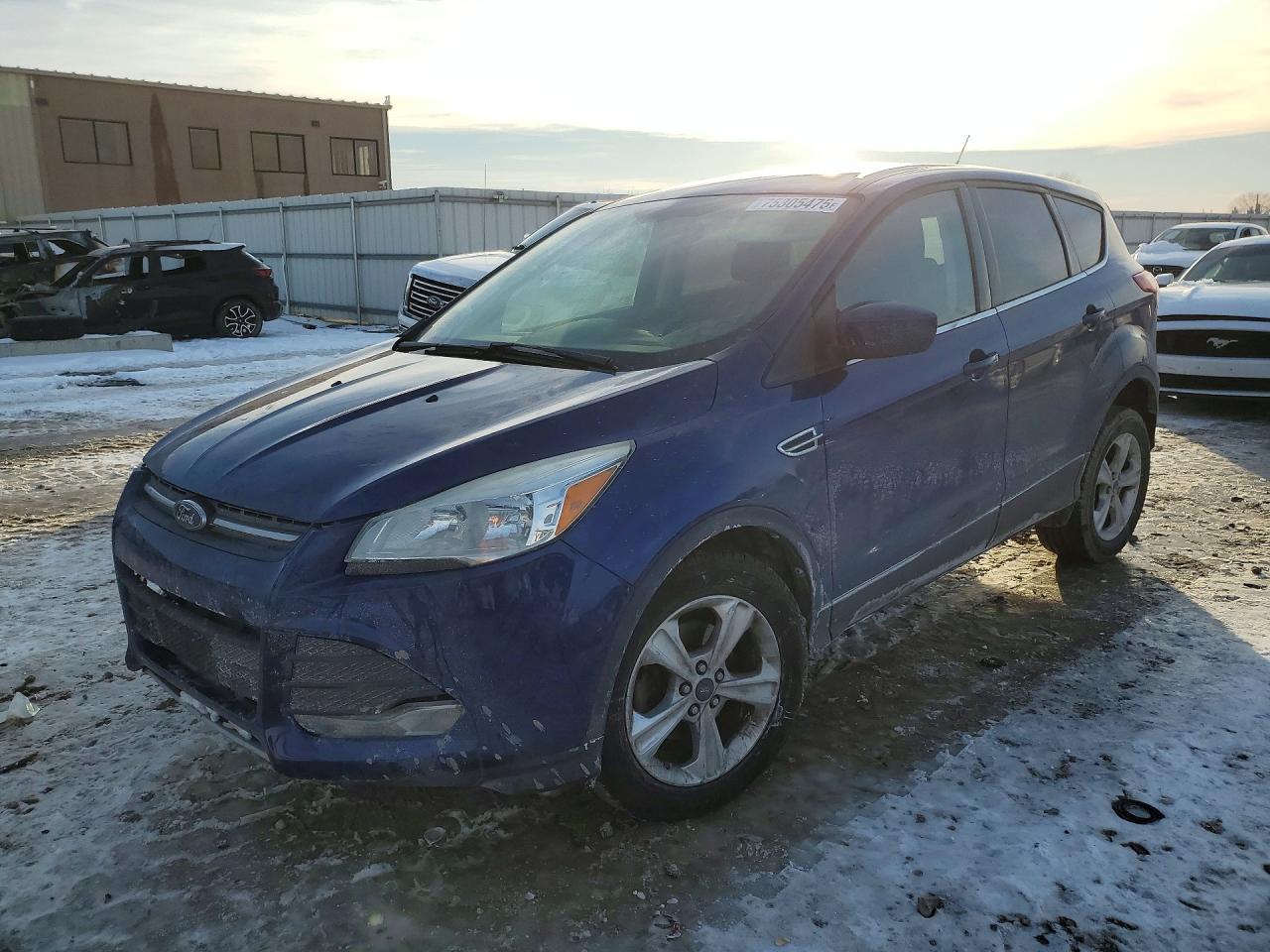 Salvage Ford Escape Image