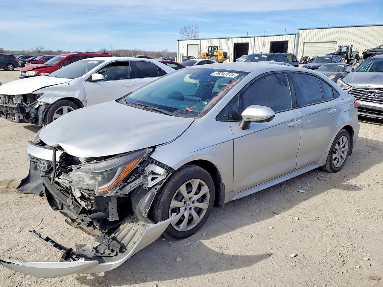 Salvage Toyota Corolla Image