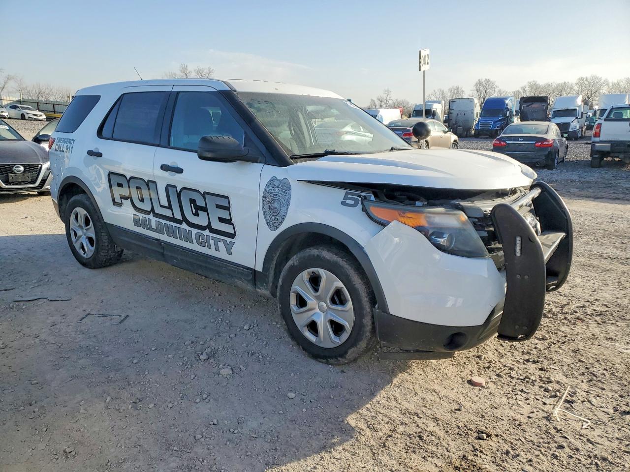 Ford Explorer Police Interceptor