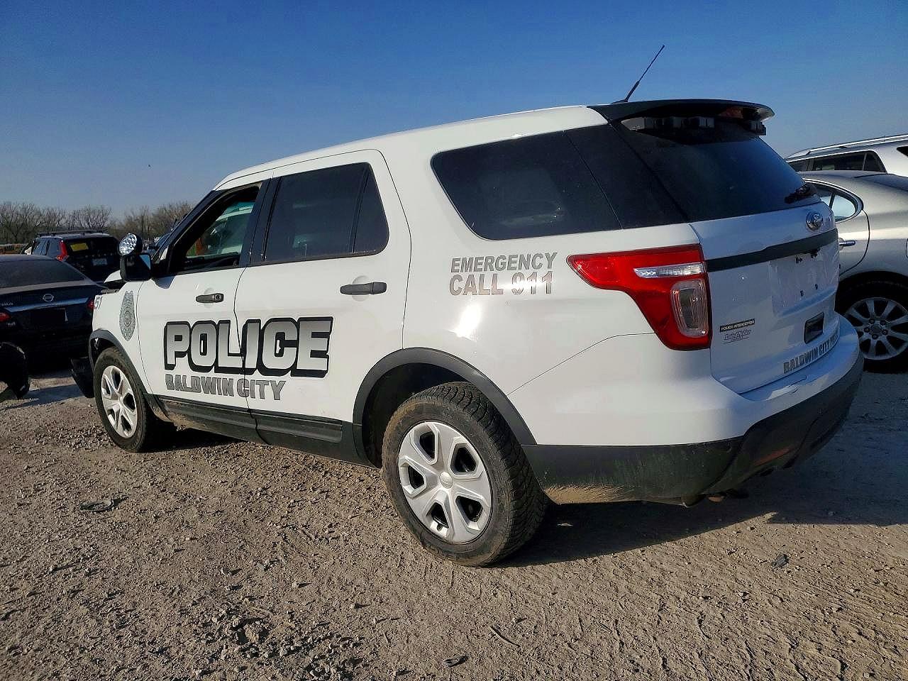 Ford Explorer Police Interceptor