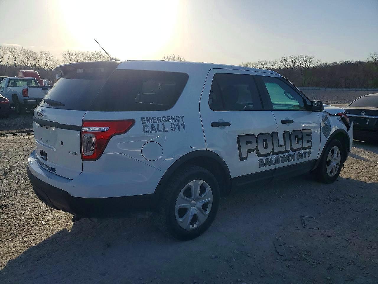 Ford Explorer Police Interceptor