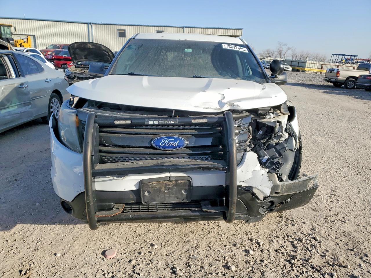 Ford Explorer Police Interceptor