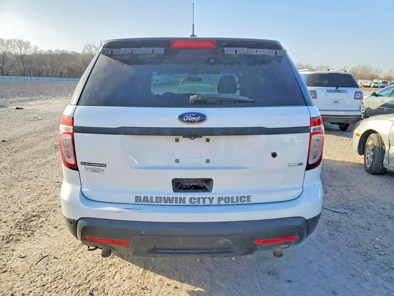Ford Explorer Police Interceptor