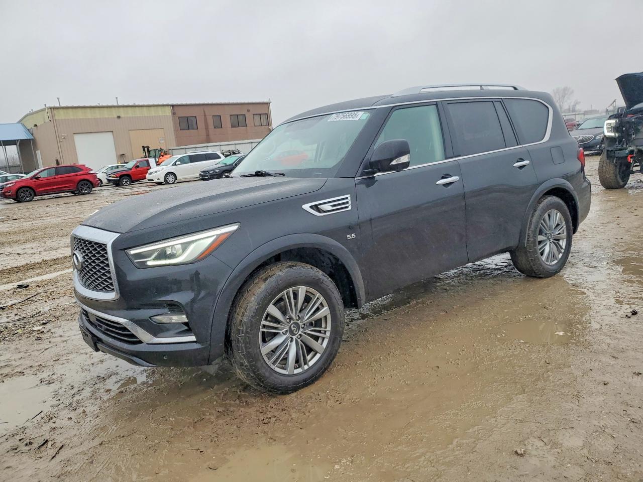 Salvage INFINITI Qx Image