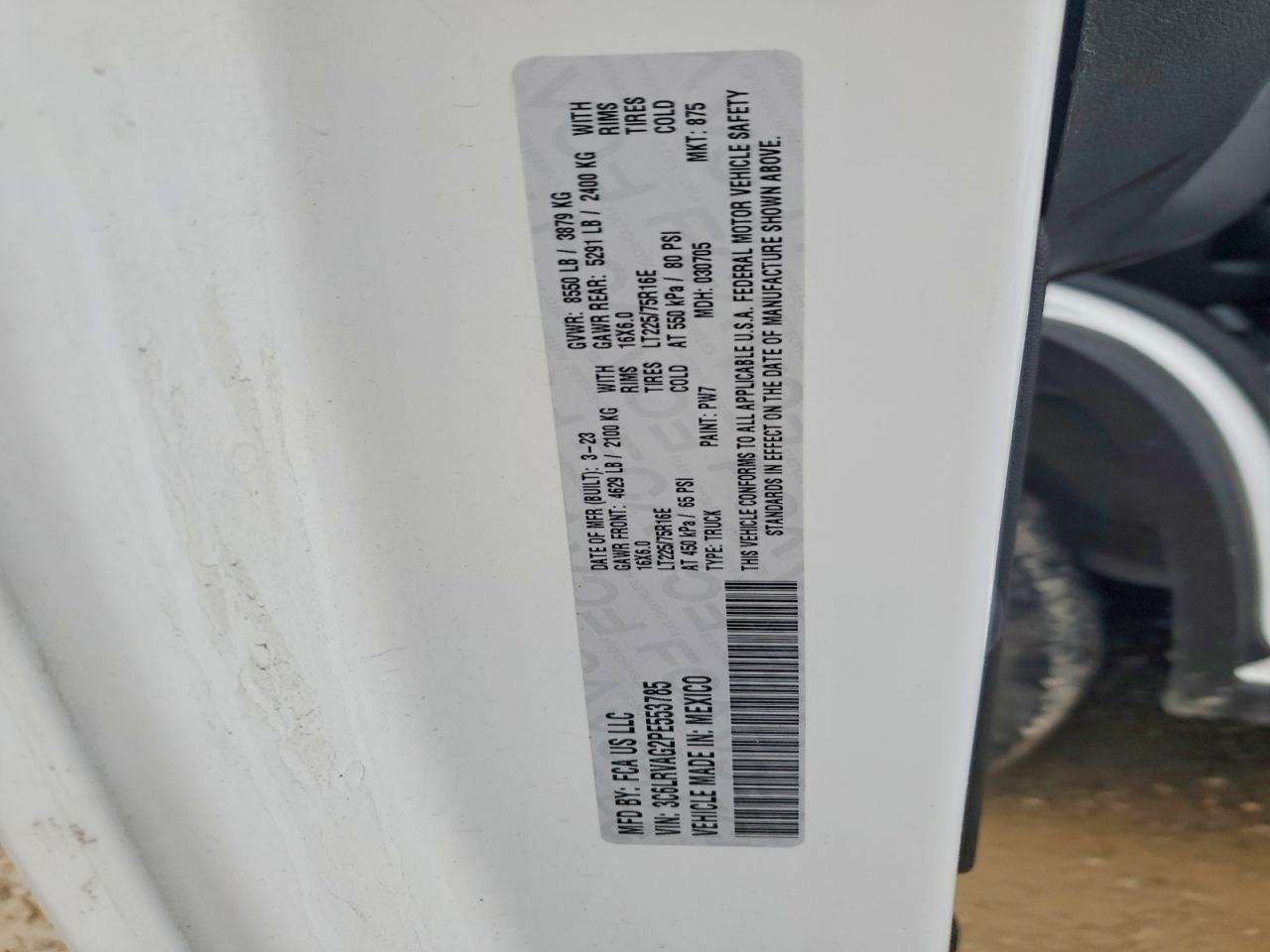 Ram Promaster