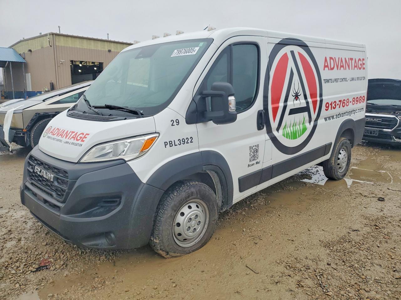 Salvage Ram Promaster Image