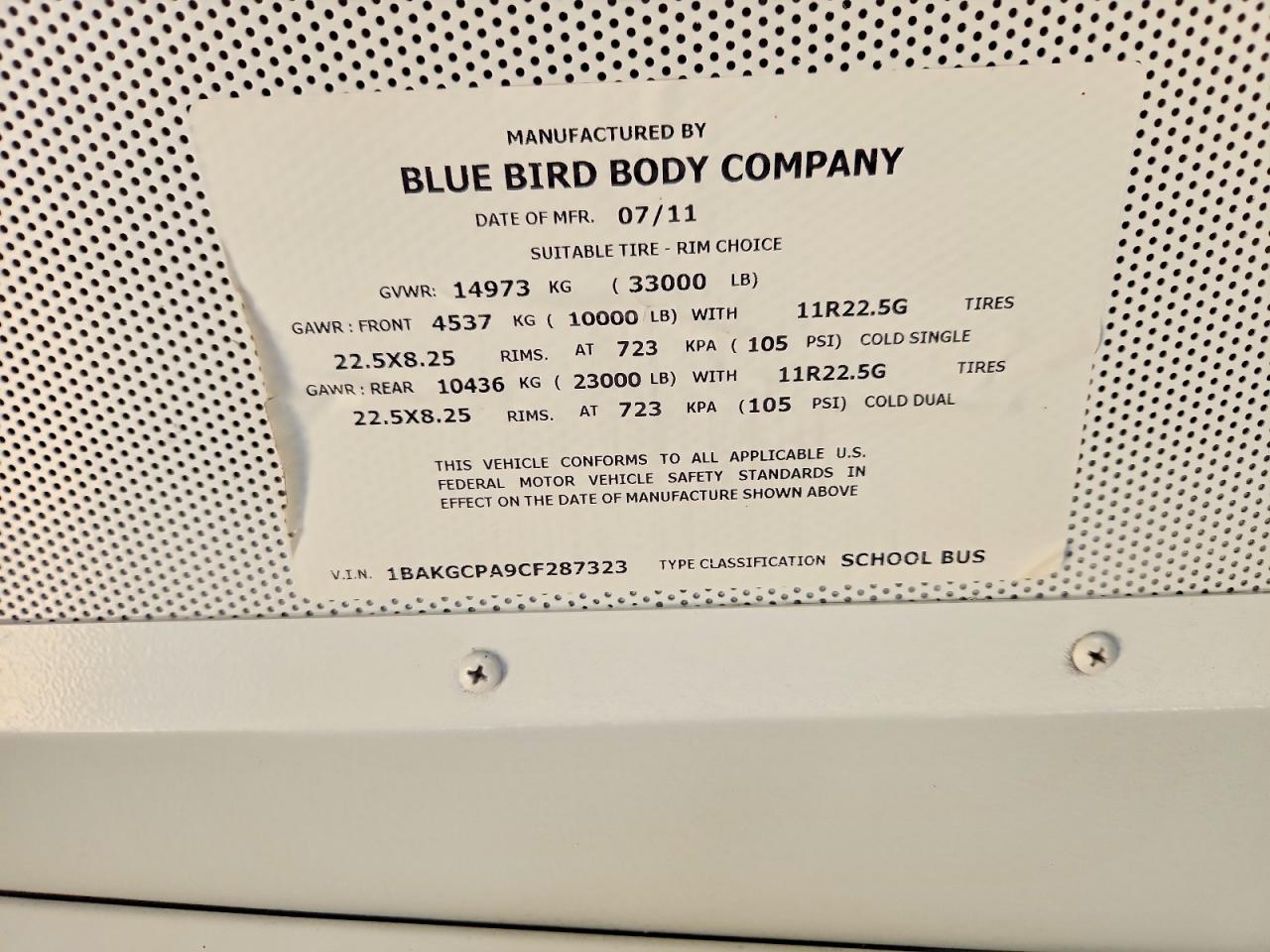 Bluebird Vision