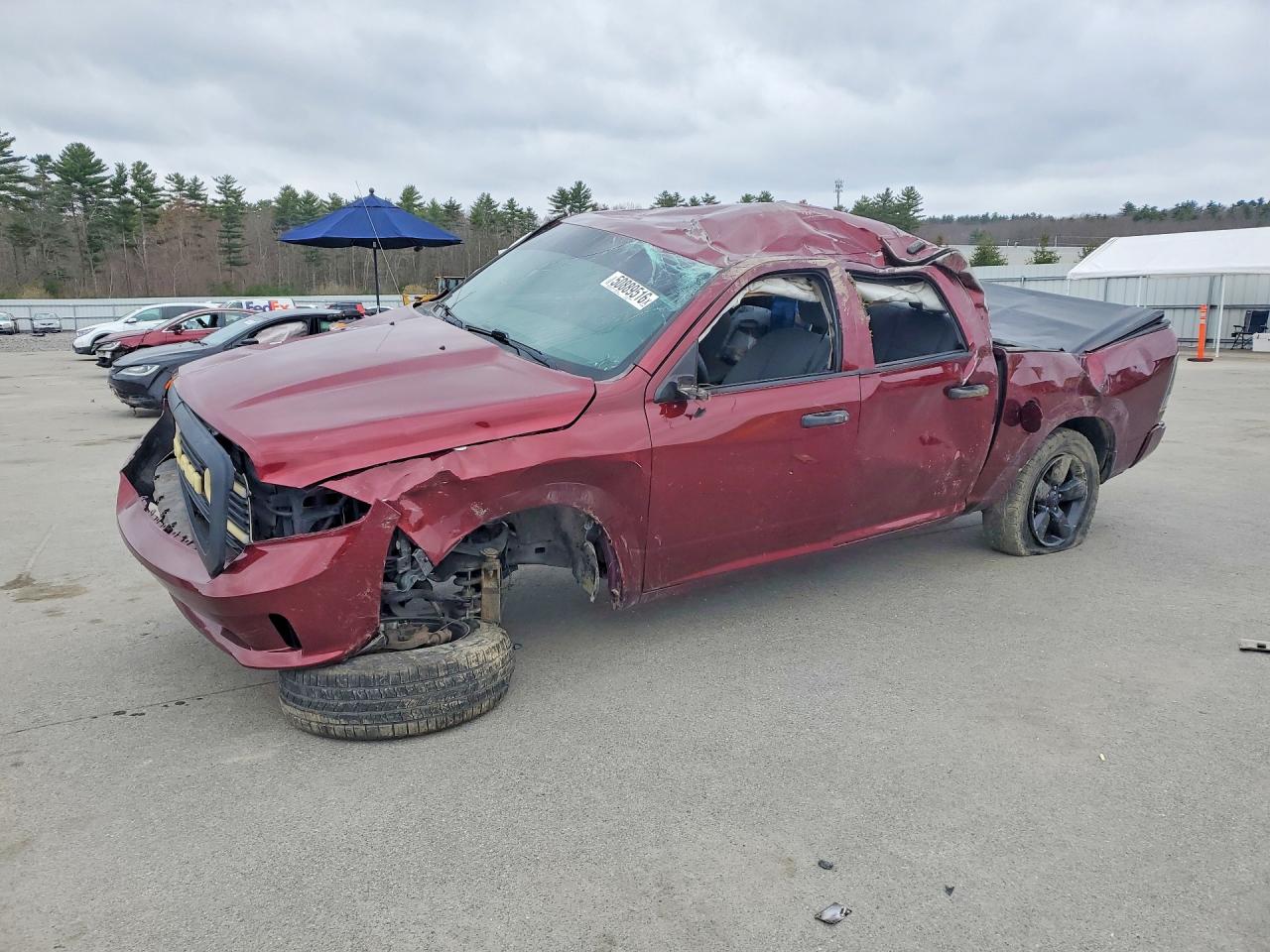 Salvage Ram 1500 Image