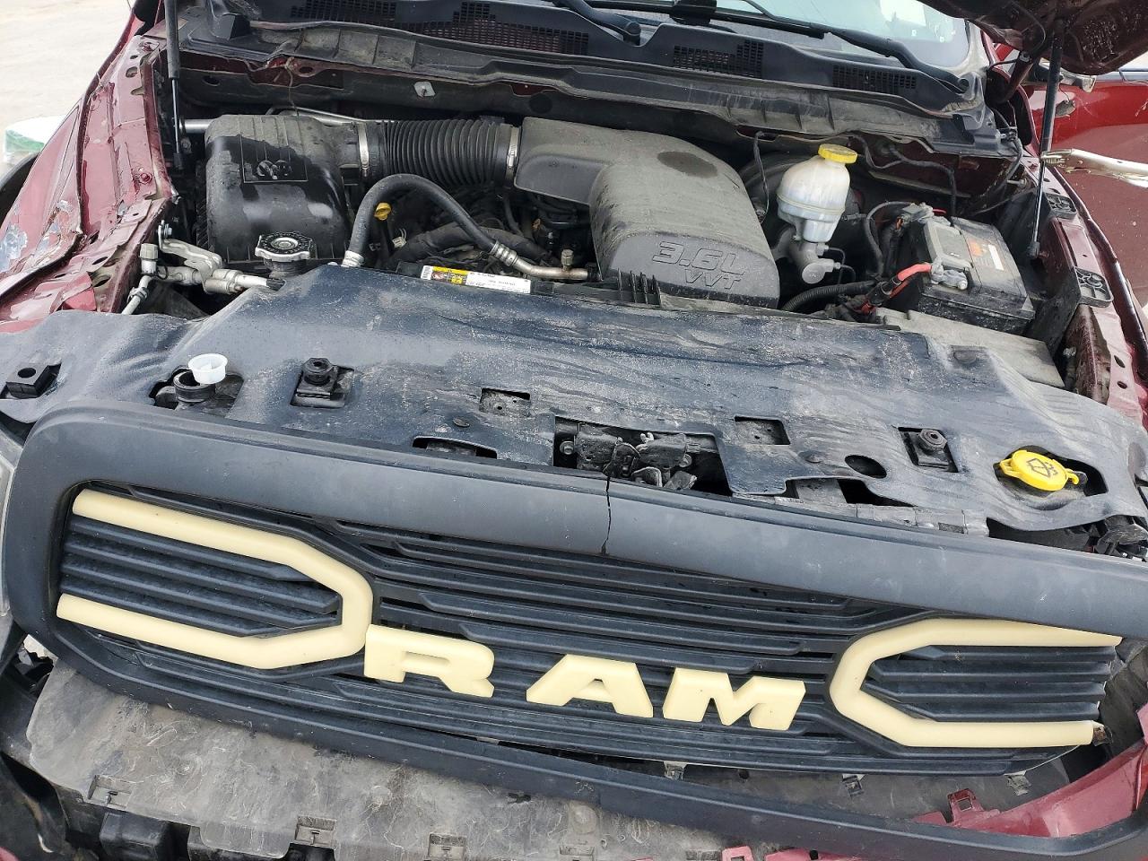 Ram 1500 St