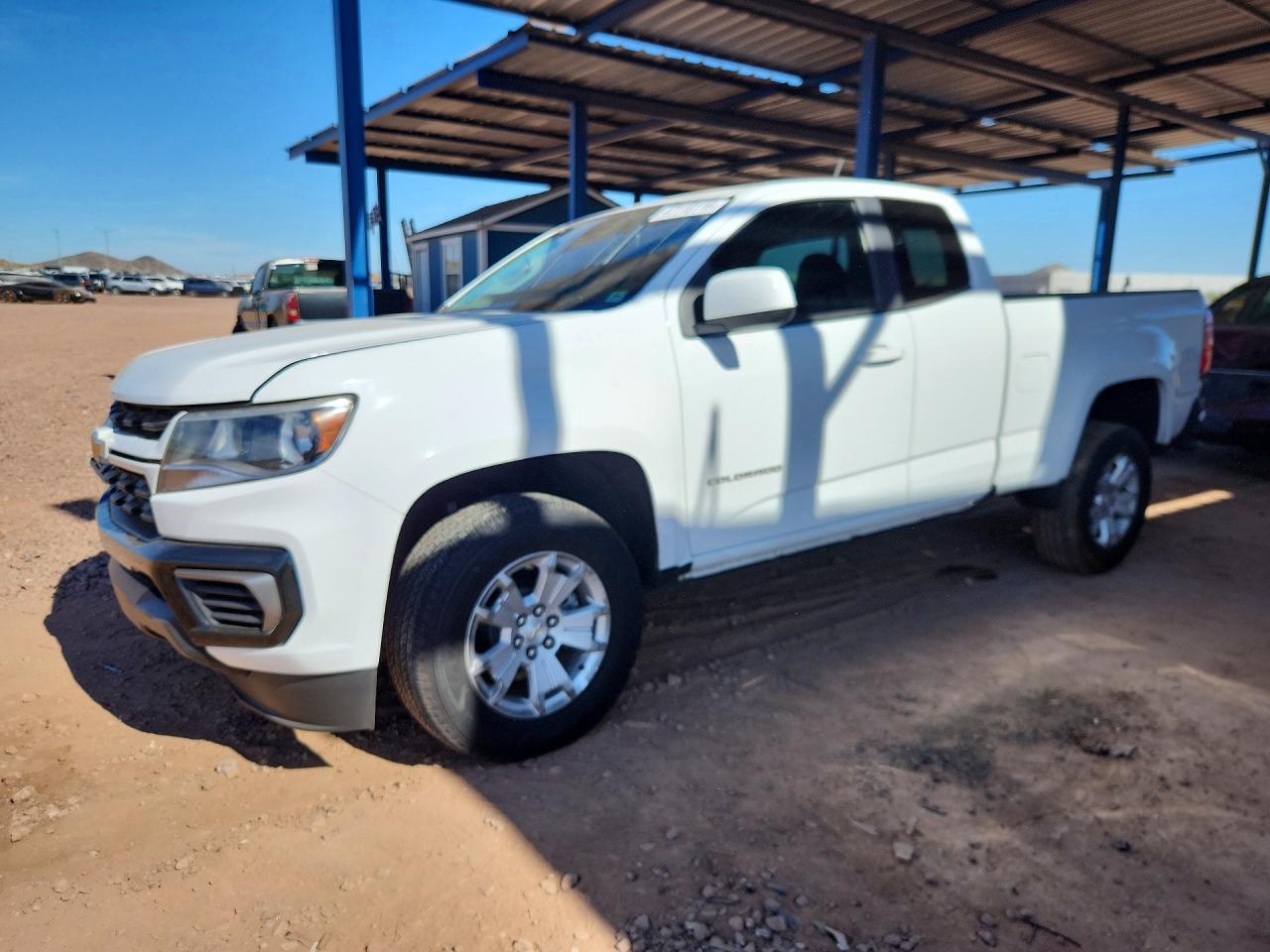 Salvage Chevrolet Colorado Image
