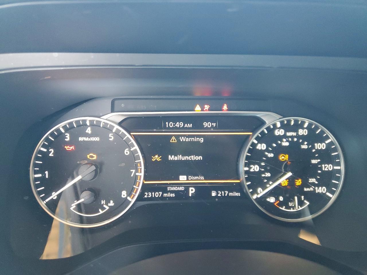 Nissan Pathfinder S