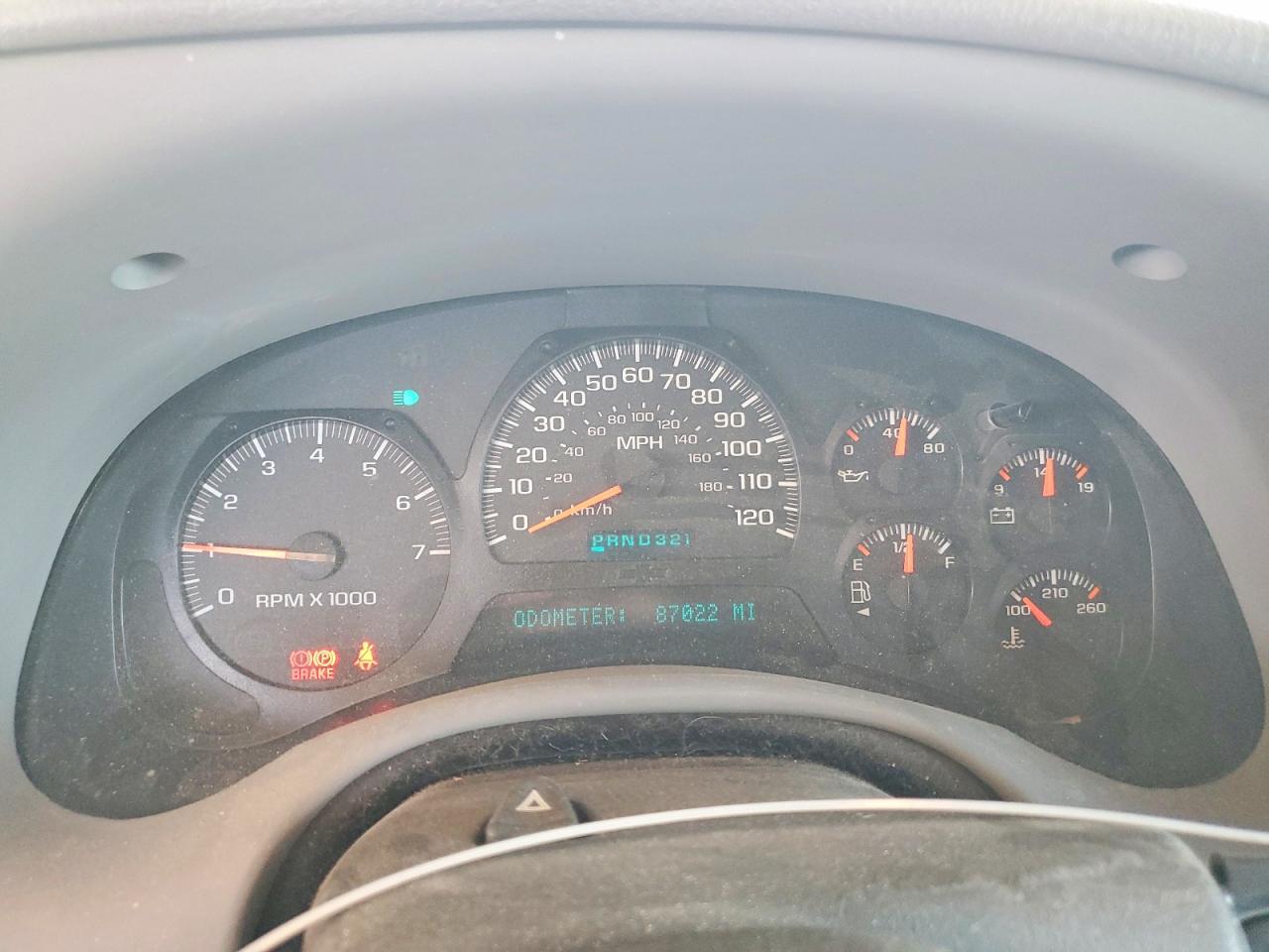 Chevrolet Trailblaze Ls