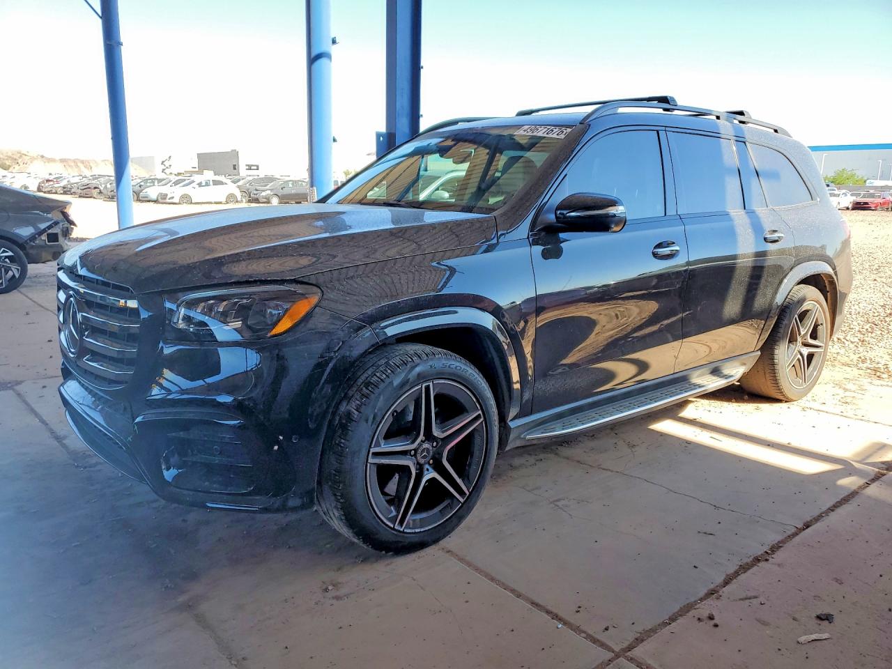 Salvage Mercedes-Benz Gls-class Image