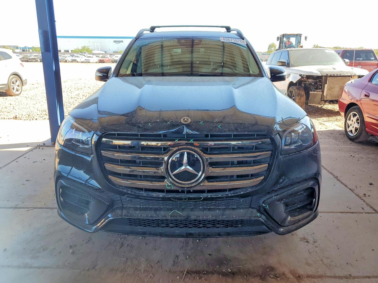 Mercedes-Benz Gls-class 450 4matic