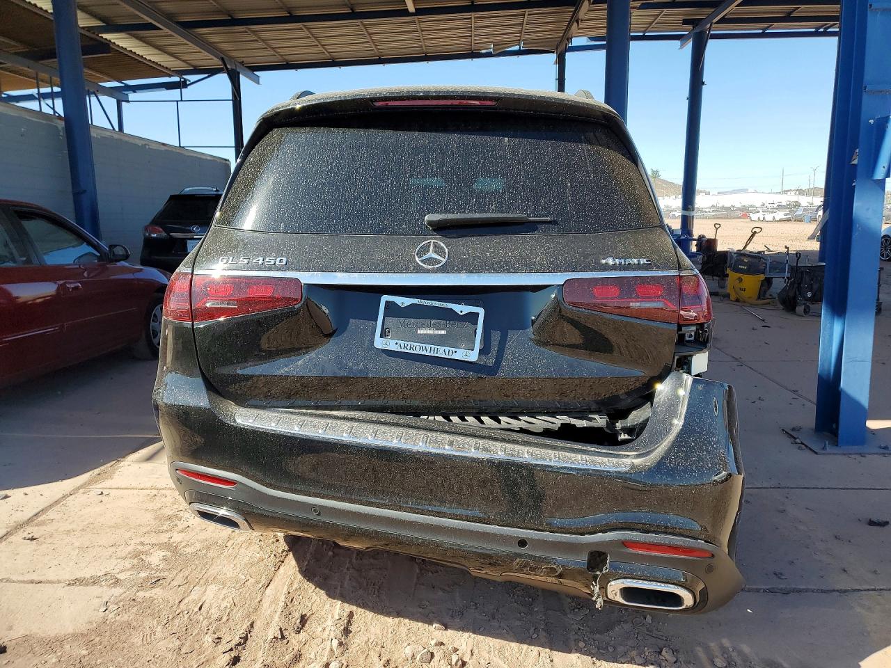 Mercedes-Benz Gls-class 450 4matic