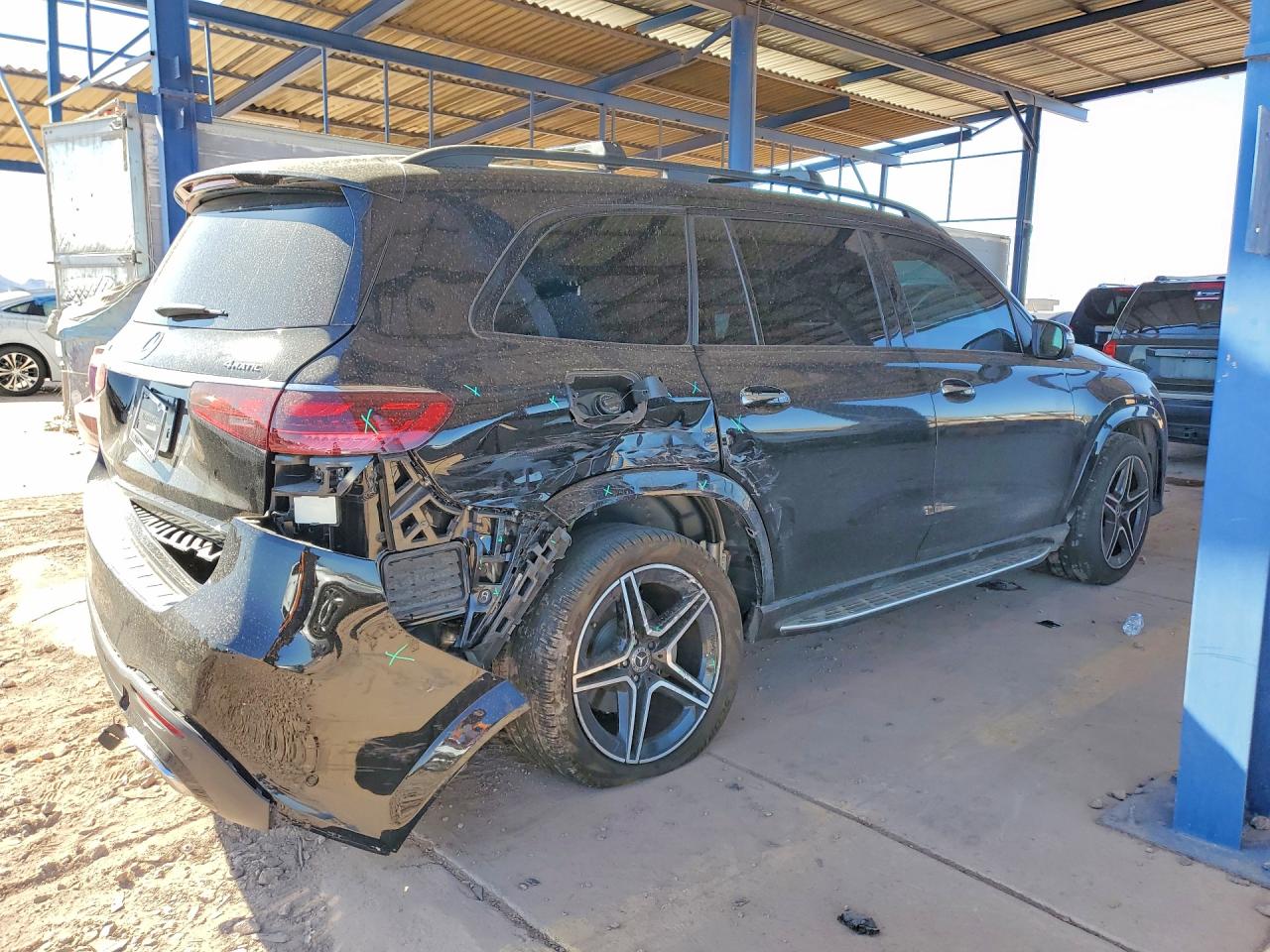 Mercedes-Benz Gls-class 450 4matic