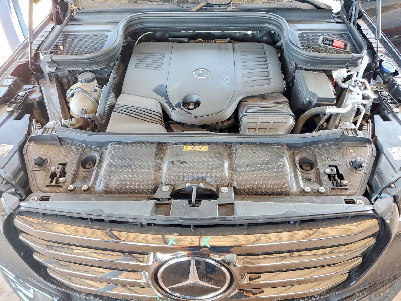 Mercedes-Benz Gls-class 450 4matic