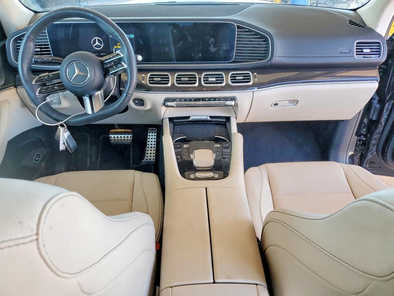 Mercedes-Benz Gls-class 450 4matic