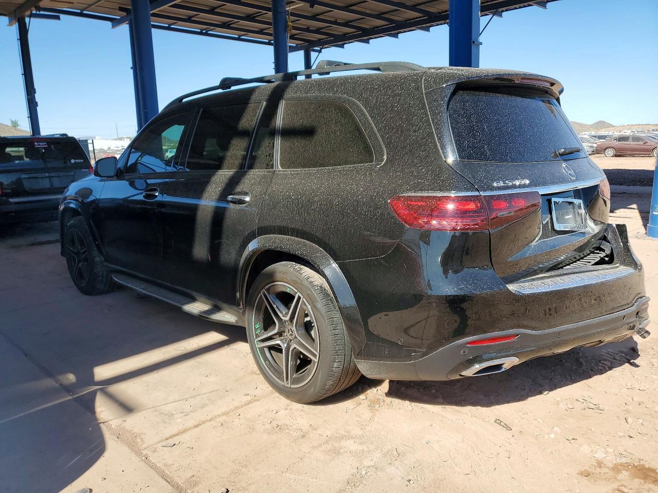 Mercedes-Benz Gls-class 450 4matic