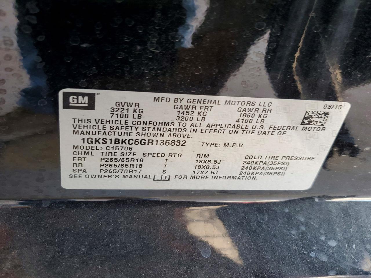 GMC Yukon Slt