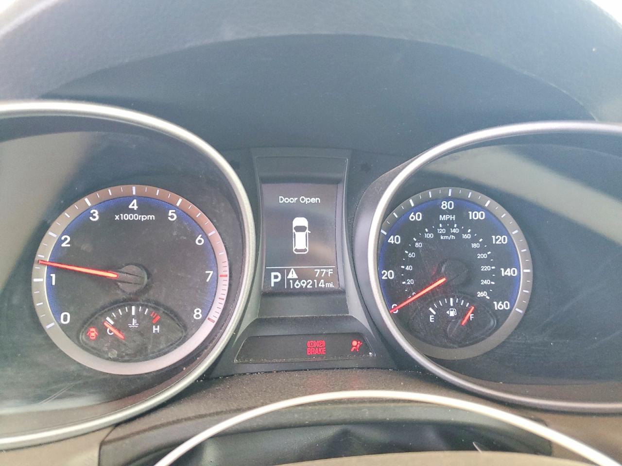 Hyundai SANTA FE Gls