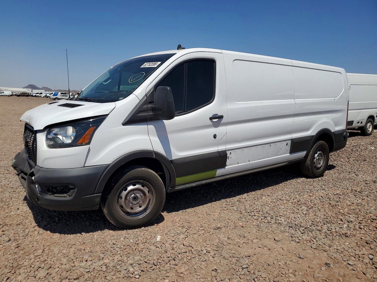 Salvage Ford Transit Image