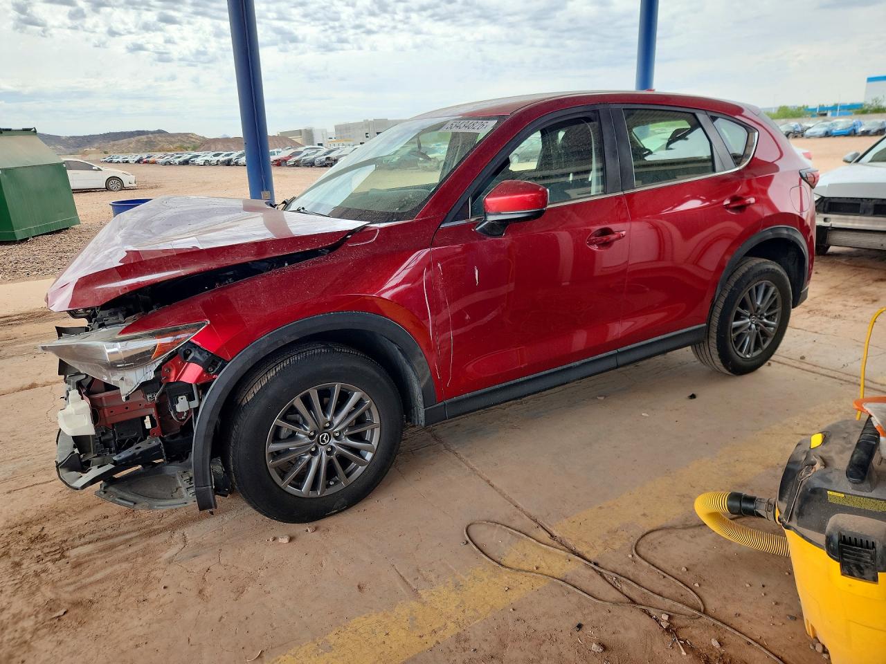 Salvage Mazda Cx Image