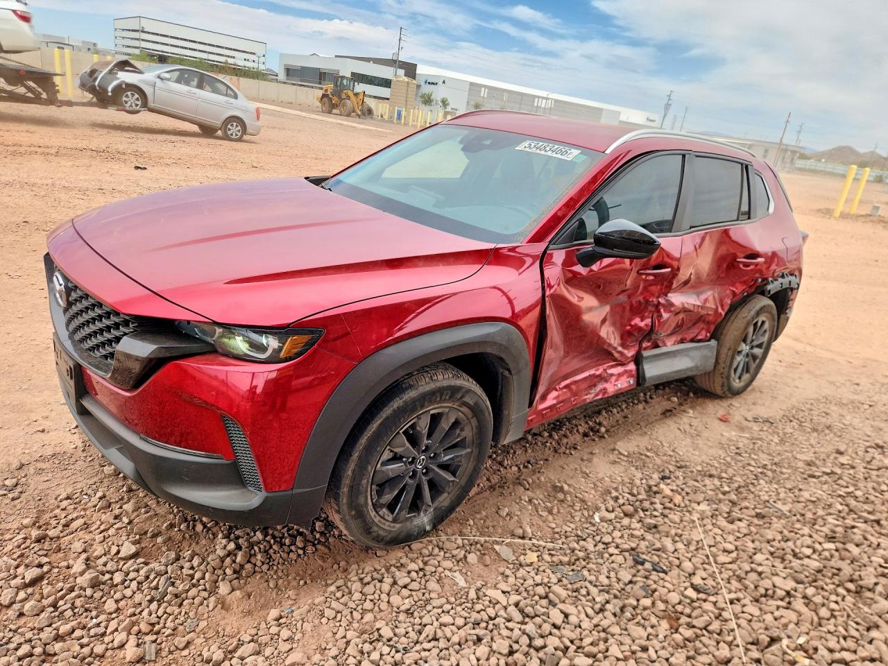Salvage Mazda Cx Image