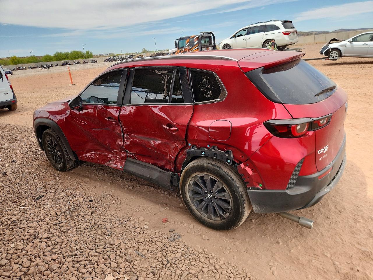 Mazda Cx Preferred