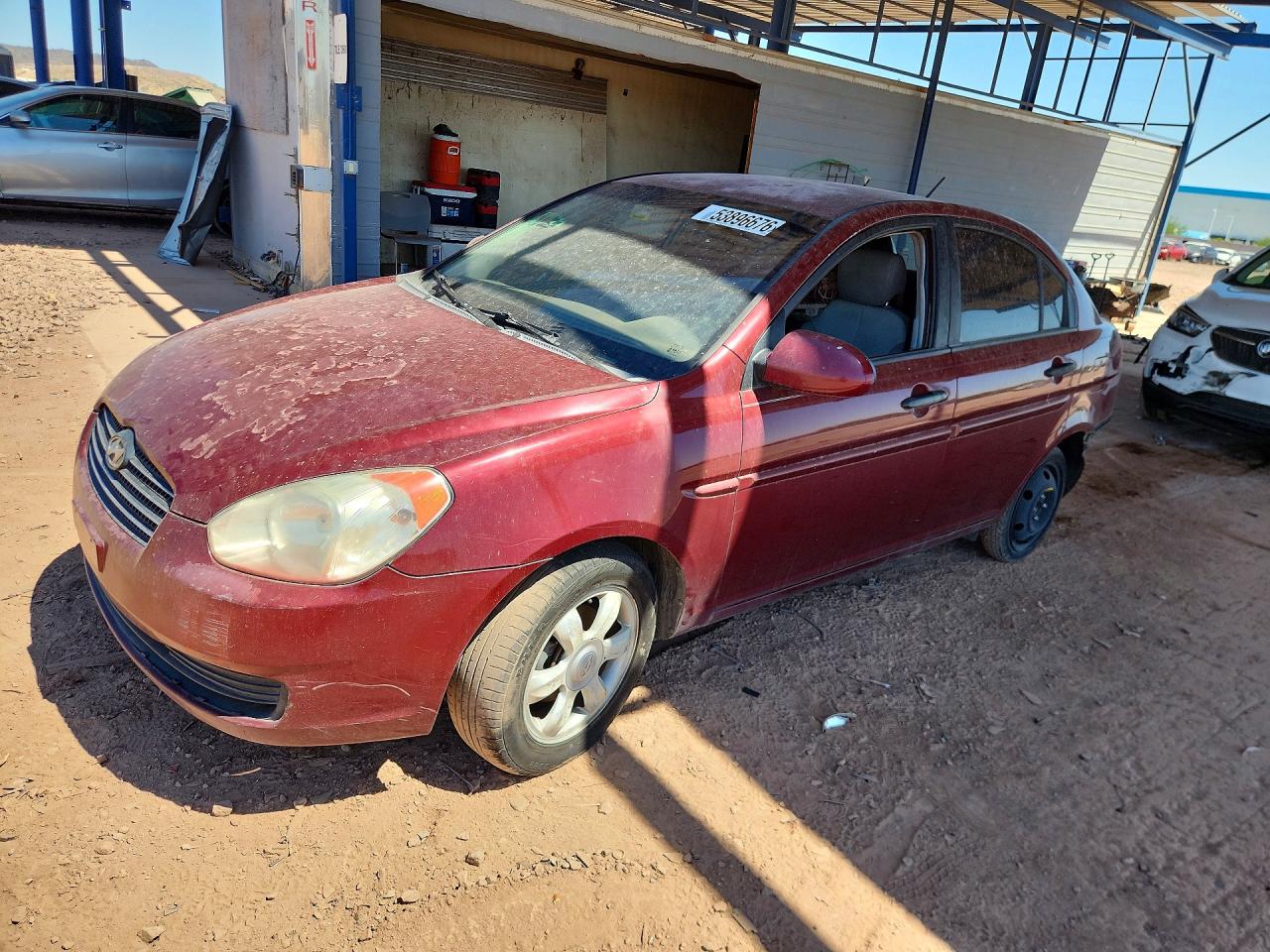 Salvage Hyundai ACCENT Image