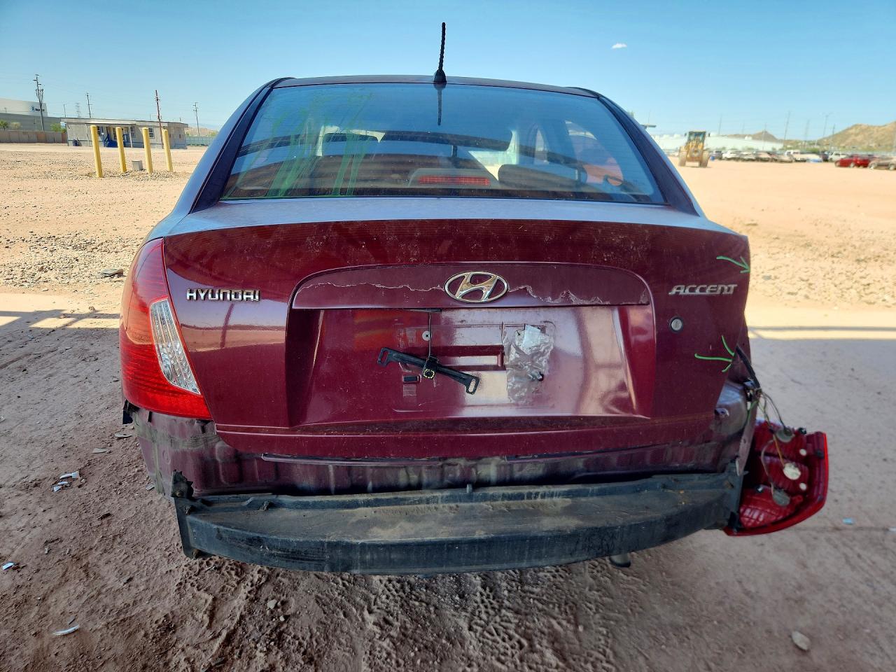Hyundai ACCENT Gls