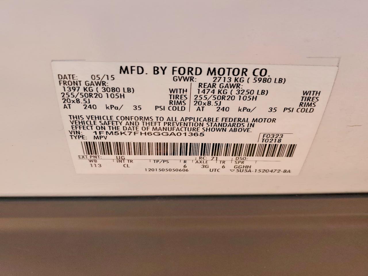 Ford Explorer Limited