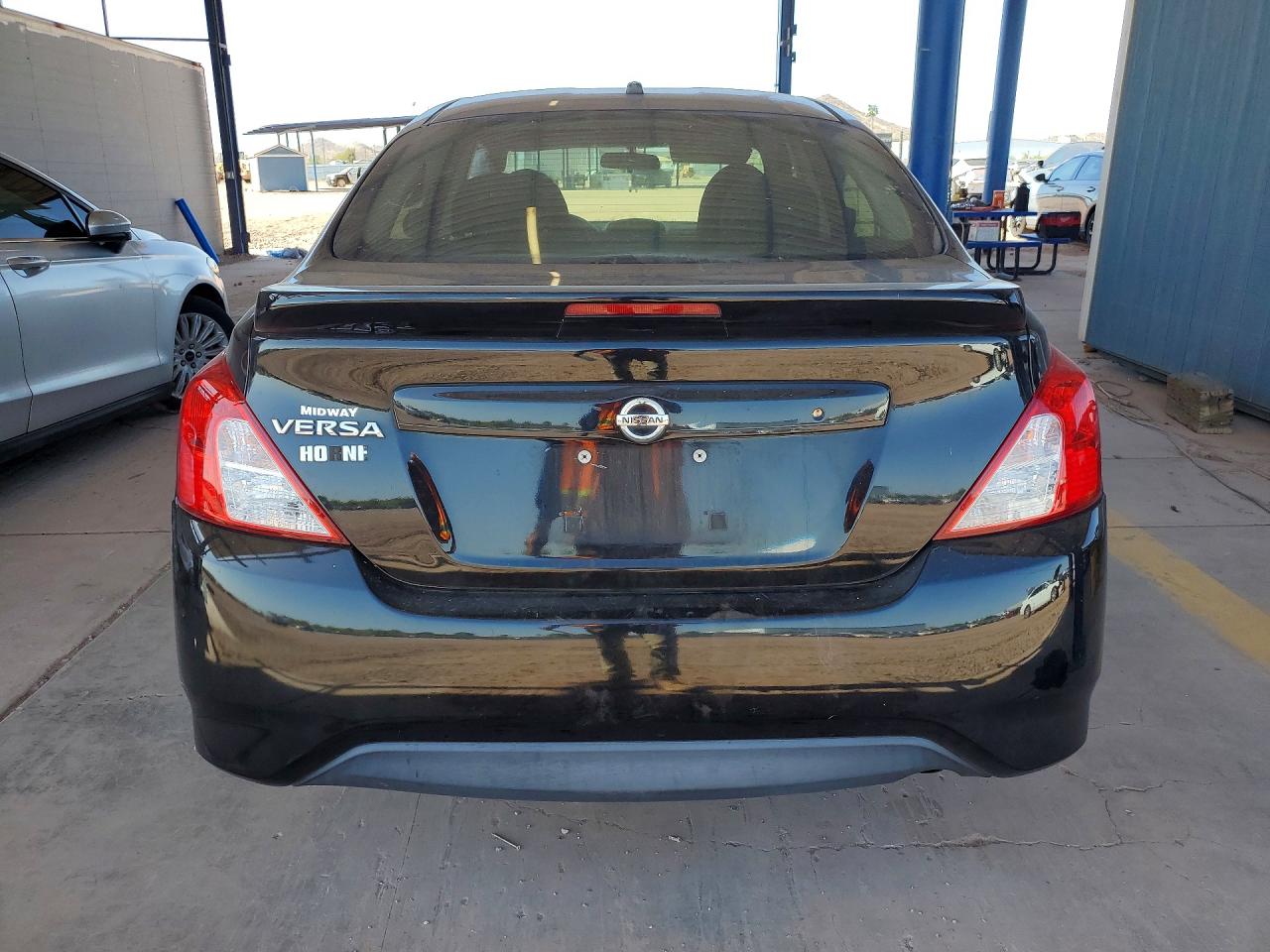 Nissan Versa 1.6 S Plus