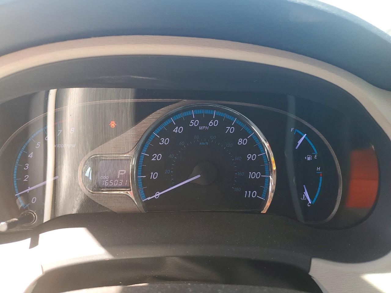 Toyota Sienna Xle 8-passenger