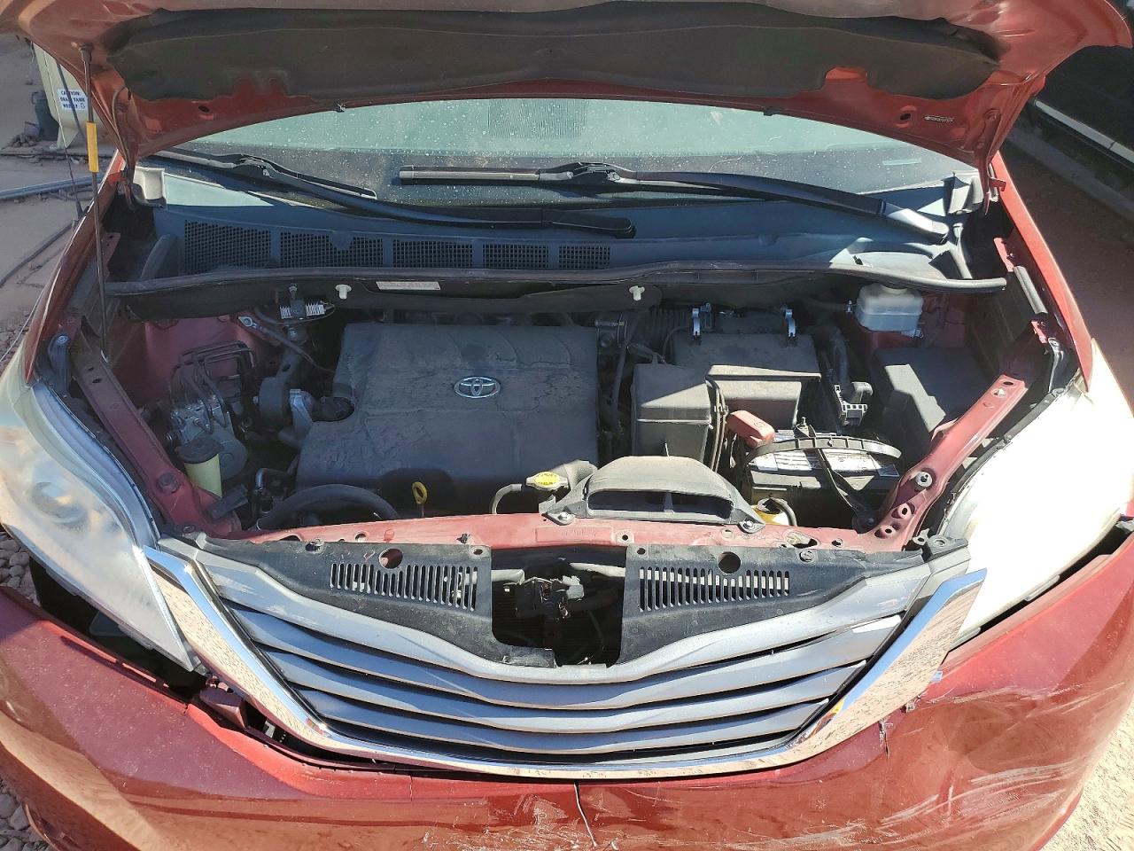 Toyota Sienna Xle 8-passenger