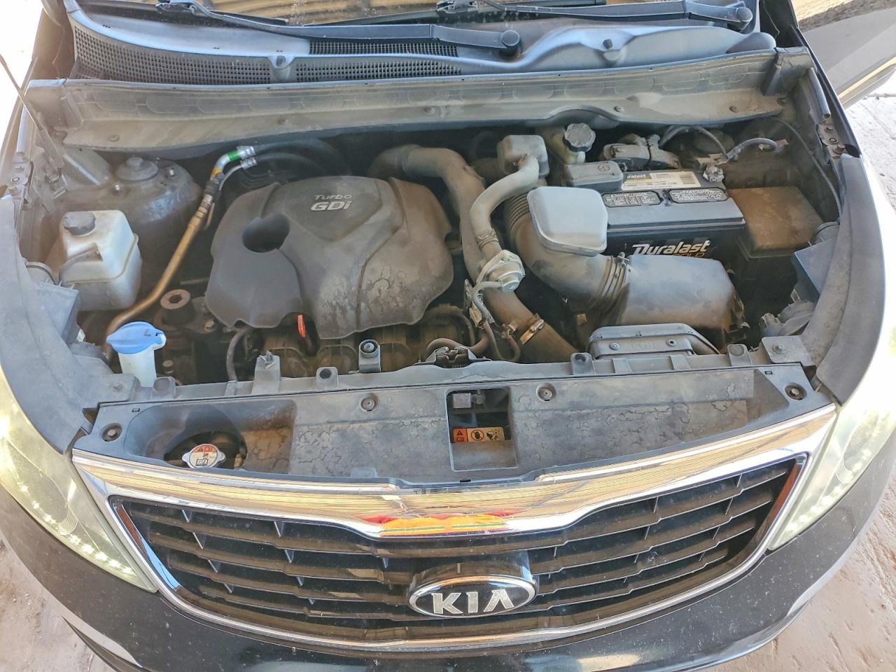 Kia Sportage Ex