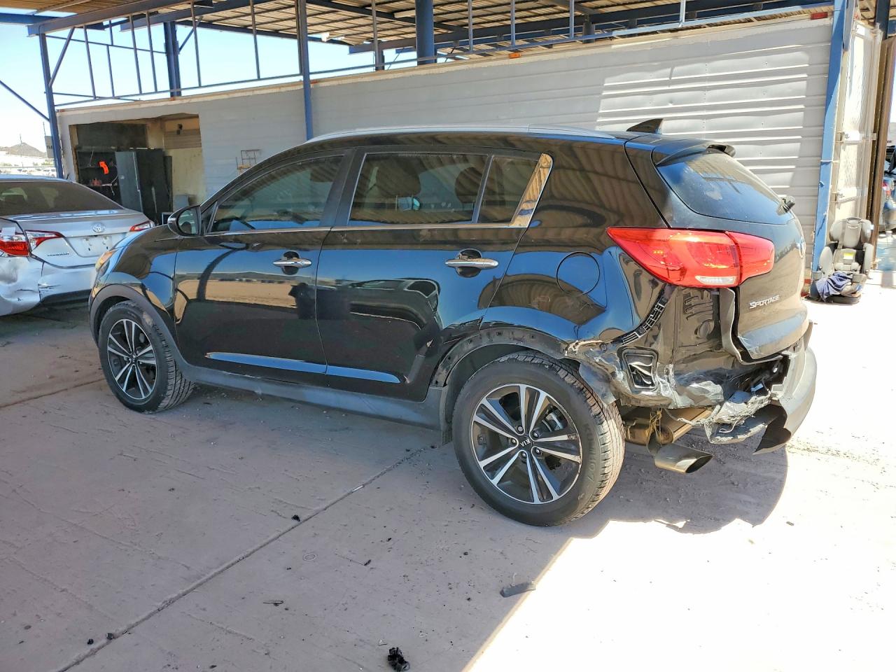 Kia Sportage Ex