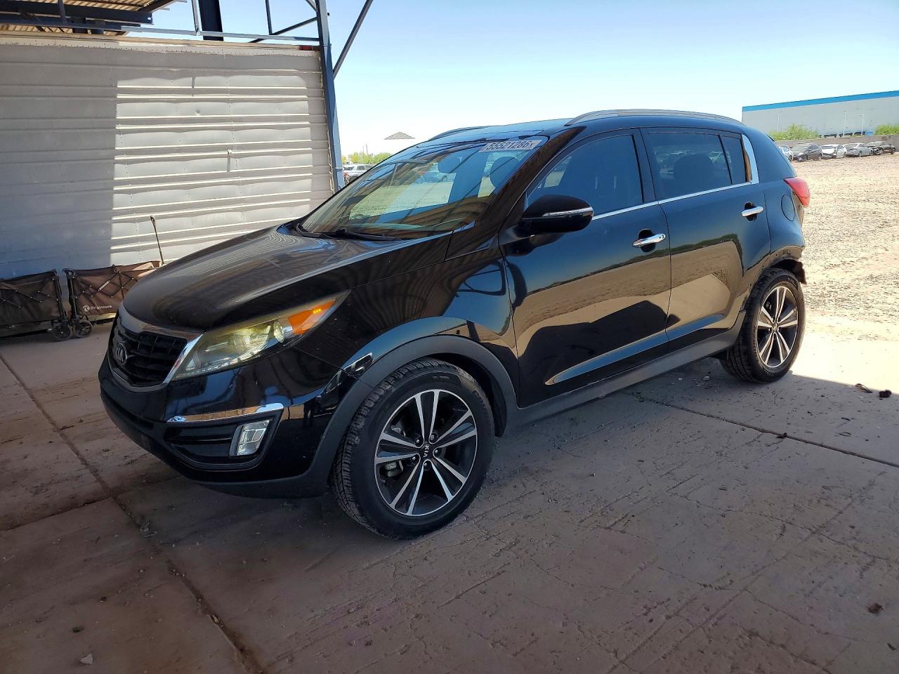 Salvage Kia Sportage Image