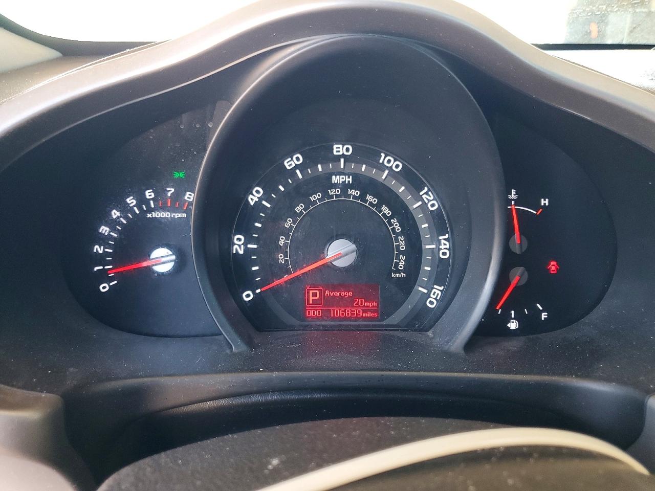 Kia Sportage Ex