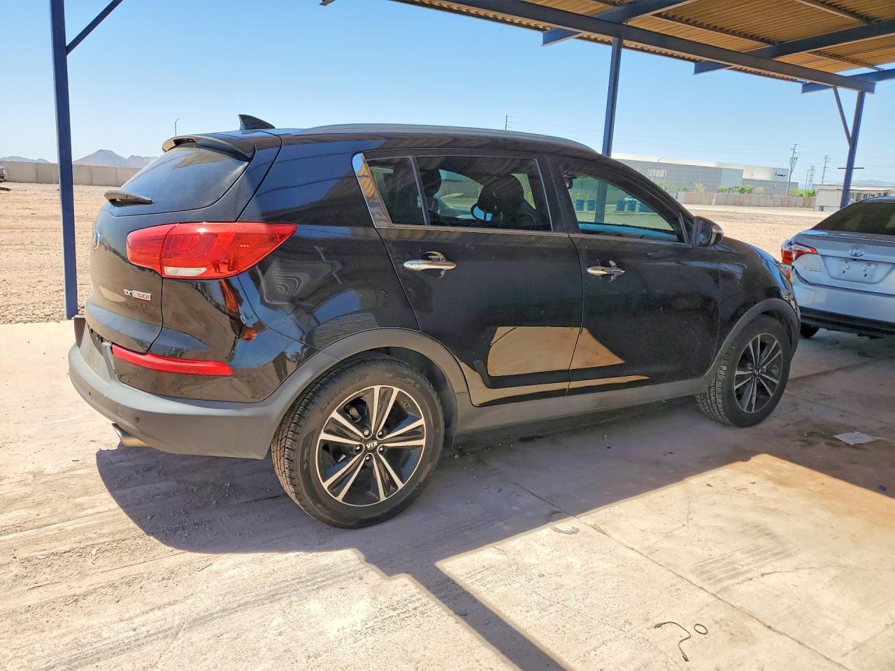 Kia Sportage Ex